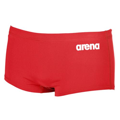 Boxer de bain Arena M Solid Squared Rouge Taille 70 Adulte Homme