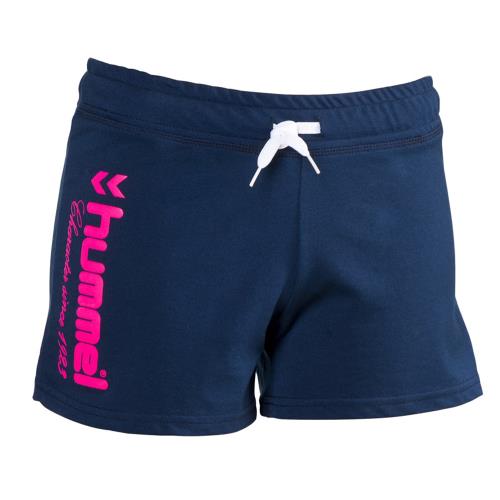Short Hummel UH Bleu Taille XL Adulte Femme