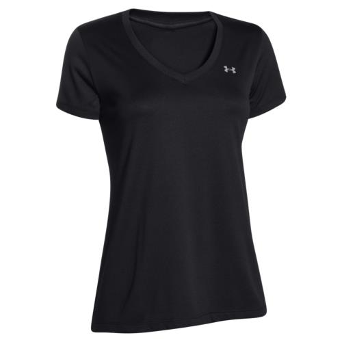 Under Armour Ua Tech Noir T-shirts Manches Courtes Femme Multisports
