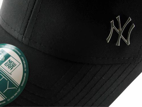 Casquettes, New Era - Casquette Ny Yankees 9Forty - Noir
