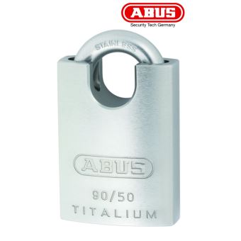 Cadenas Abus 90RK/50mm Titalium Anse Blindée - 1
