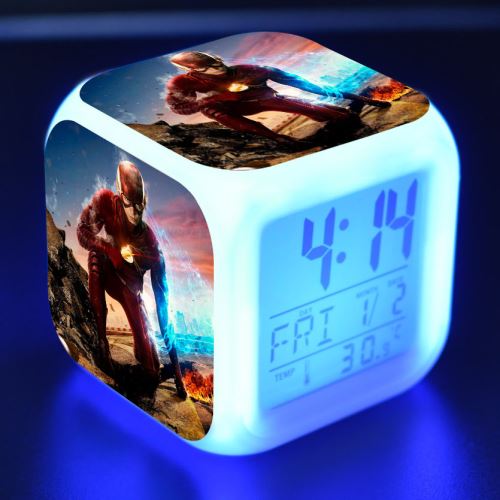 Réveil enfant LED Multifonctionnel Coloré - The Flash Season 4 #16
