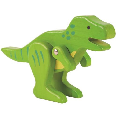 Everearth - ee33569 - figurine - dinosaure - bambou t-rex