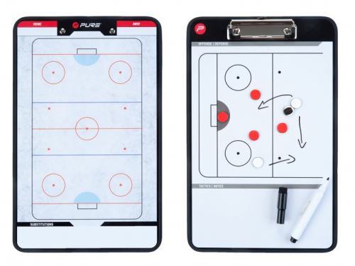 Pure2Improve entraîneur du conseil de hockey sur glace 35 x 22 cm