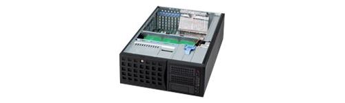 Supermicro SC745 TQ-920B - Tour 4U - ATX étendu - SATA/SAS - hot-swap 920 watt - noir - USB
