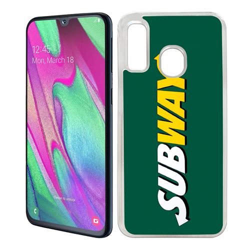 Coque pour Samsung Galaxy A40 -  Subway