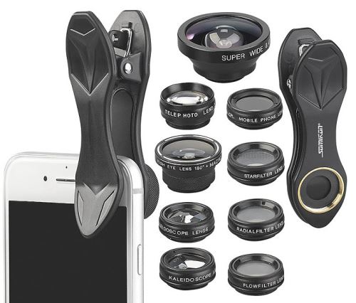 10 lentilles pour smartphone CVL-210