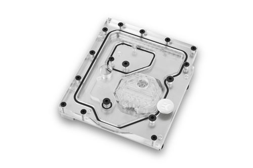 ekwb ek water blocks ek-fb ga z170x ultra monoblock - nickel noir