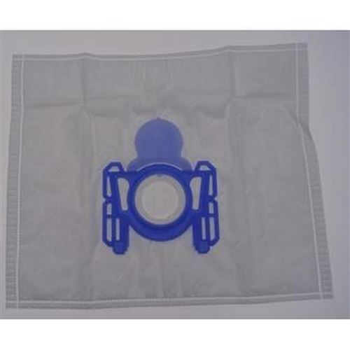Boîte de 5 sacs microfibres Aspirateur 35600728 PROGRESS, TORNADO, AEG, SINGER, ESSENTIEL, HELKINA, PROLINE, UNIC LINE, GLENAN, MELISSA, NEUFUNK, PRIVILEG, ROWENTA, TRISTAR, VOLTA - 35723