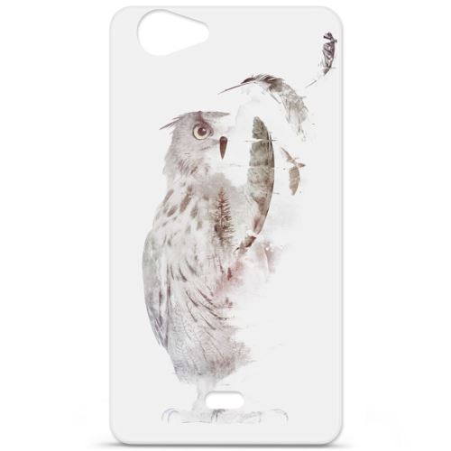 Coque silicone gel Wiko Rainbow Up motif RF Fade Out