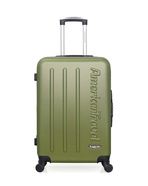 AMERICAN TRAVEL - Valise Weekend ABS BRONX 4 Roues 65 cm