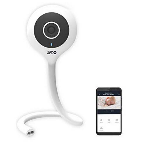 Interphone bébé SPC ANGEL 115 1080 px WIFI Blanc
