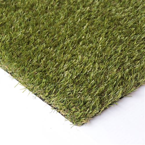 Gazon synthétique 25mm - Albatros 1x4m - pelouse artificielle pour balcon, terrasse, véranda, patio, piscine