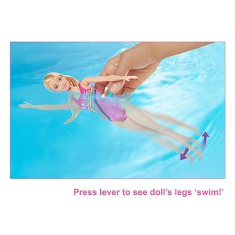Poupée Barbie Dreamhouse Adventures Swim 'n Dive Modèle aléatoire