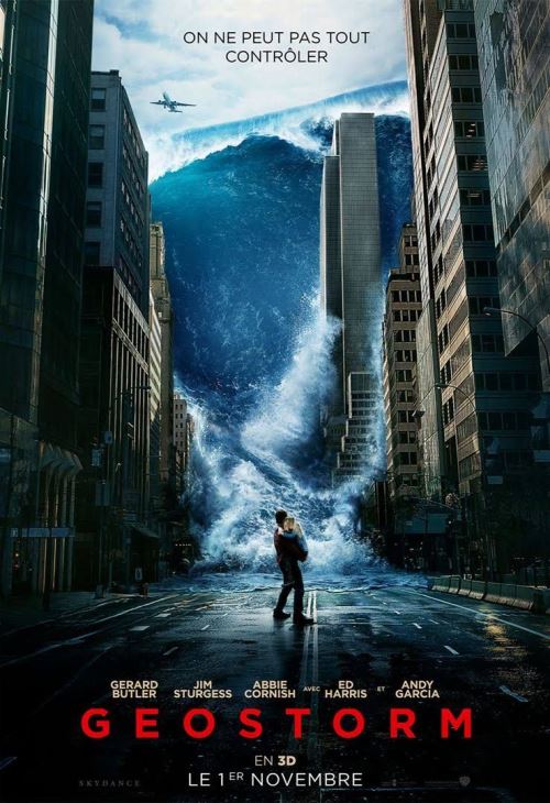 GEOSTORM - AFFICHE CINEMA Originale