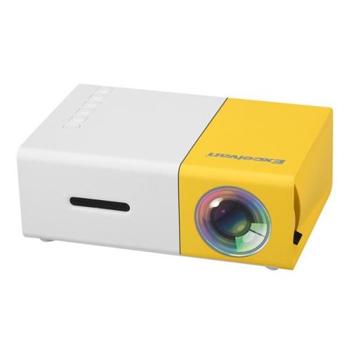 Mag Mini Vidéoprojecteur Portable Yg 300 Led - Image 2