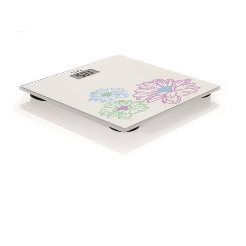 Ps1052 W - Pèse-Personne Électronique - Fleurs Violettes - 150Kg