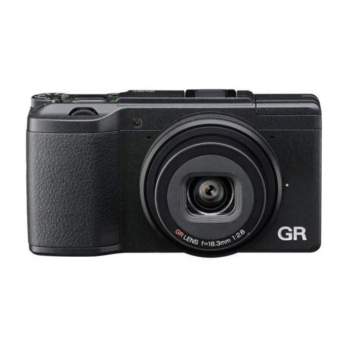 Ricoh Gr Ii Appareil Photo Compact Expert 16,2 Mp Wifi Et Nfc Full Hd + Carte Sd 32go Offerte