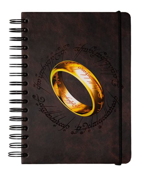 Cahier Couverture Doublee A5 Bullet Le Seigneur Des Anneaux