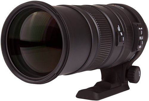 Sigma Objectif 150-500 mm F5-6,3 DG APO OS HSM - Monture Canon