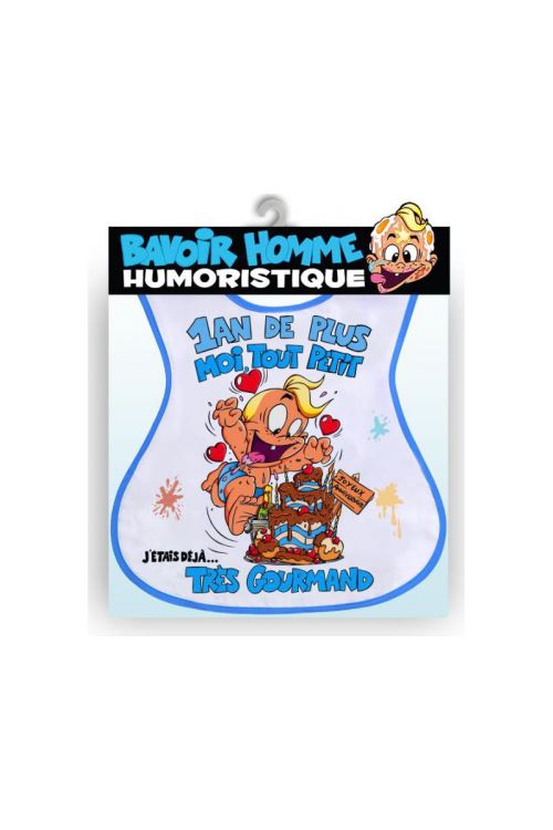Bavoir Humoristique Joyeux Anniversaire Homme Ou Femme Bleu Article De Fete Achat Prix Fnac