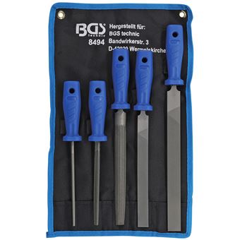 Acheter DICK Kit De Limes D'atelier Et De Râpes 5 Pièces, Dans Un Sachet En Plastique Acheter DICK Kit De Limes D'atelier Et De Râpes 5 Pièces, Dans Un Sachet En Plastique
