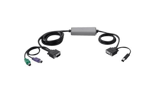 Belkin Secure KVM Cable Kit - câble clavier / vidéo / souris (KVM) - 1.8 m - B2B