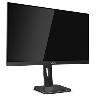 AOC X24P1 - Écran LED - 24" - 1920 x 1200 Full HD (1080p) @ 60 Hz - IPS - 300 cd/m² - 1000:1 - 4 ms - HDMI, DVI, DisplayPort, VGA - haut-parleurs