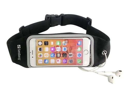 Sandberg Active Sport Belt Pouch - Riemzak voor mobiele telefoon - Lycra - 4.7