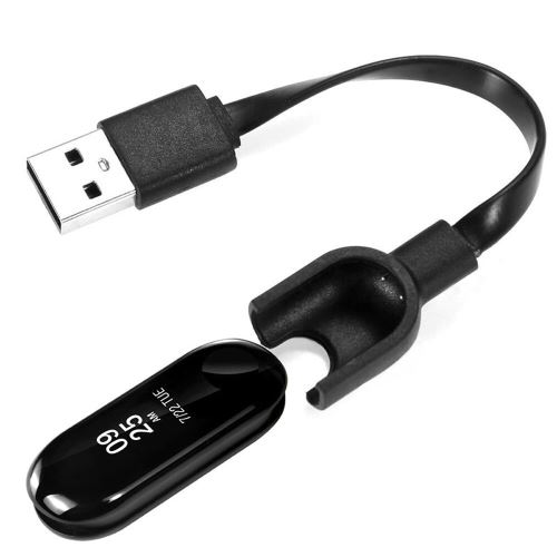 USB de charge station d'accueil Dock données Chargeur Câble + Film pour Xiaomi Mi Band 3 Bracelet