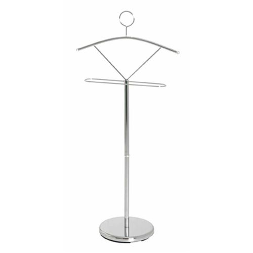 Paris Prix - Valet De Chambre Design iris 114cm Argent