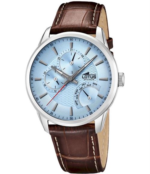 Montre Lotus L18576/3 Bleu nuit | Montres and Co