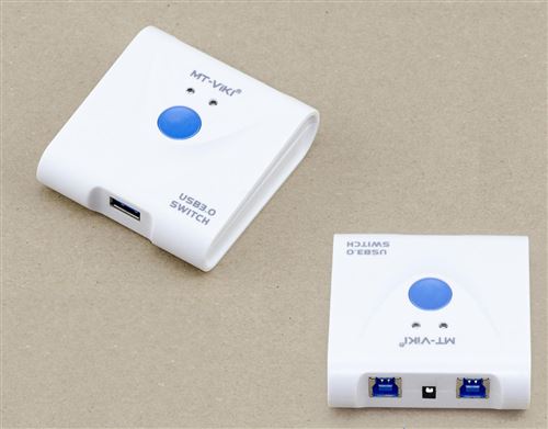 Kalea-Informatique Commutateur De Partage Usb - 2 Ports - Image 2