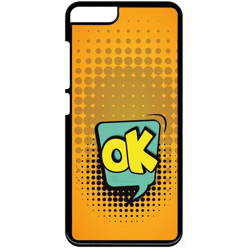 Coque Xiami Mi 5 Ok Fond Orange