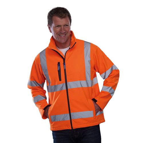 Yoko Veste haute visibilite Homme 4XL Orange fluo UTBC1246 Vestes de sport Achat prix fnac