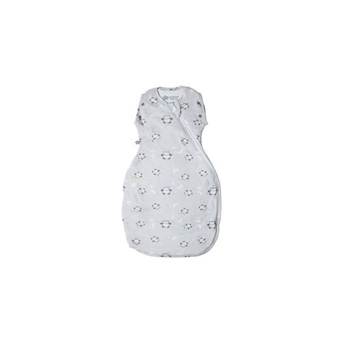 tommee tippee gigoteuse d'emmaillotage x1 - 3 a 9 mois - tissu chaud automne hiver - little ollie