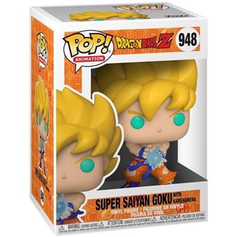 Figurine Funko Pop Animation Dragon Ball Z S9 San Goku with Kamehameha Wave