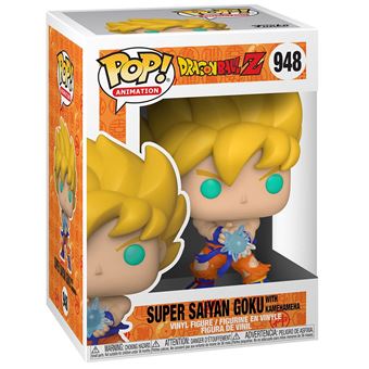 Figurine Funko Pop Animation Dragon Ball Z S9 San Goku with Kamehameha Wave
