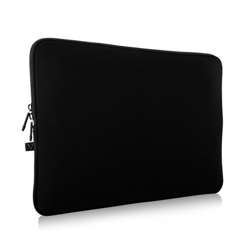 v7 housse étanche en néoprène pour ordinateur portable 16 noir