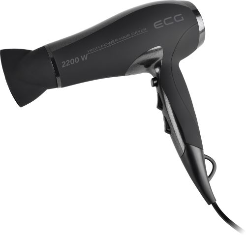 ECG VV 115 - Sèche cheveux 2200W - 2 vitesses - 3 niveaux de température
