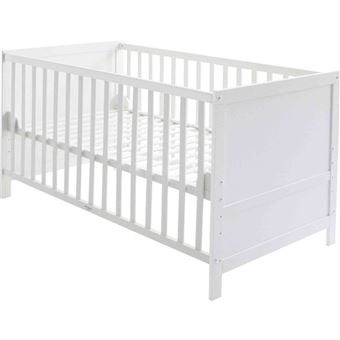 Lit Bebe Evolutif En Bois Blanc Reglable En Hauteur Roba 70x140 Lit Pour Enfant Achat Prix Fnac Lit Bebe Evolutif En Bois Blanc Reglable En Hauteur Roba 70x140 Lit Pour Enfant Achat Prix Fnac