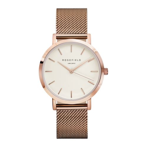 Rosefield Montre Femme, Homme MWR-M42 Blanc