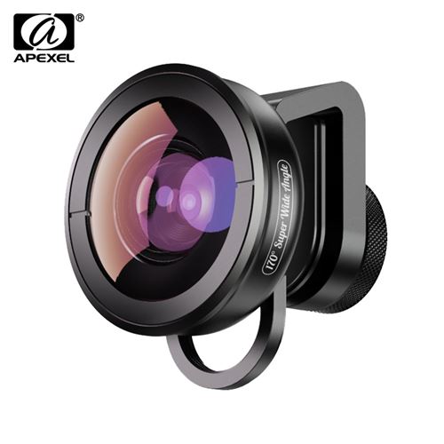 APEXEL APL-HD5SW Objectif super grand-angle 170 ° pour Smartphone à lentille / à lentille unique pour iPhone Pixel Samsu