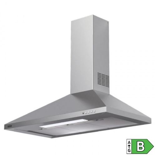 Mepamsa Gavia 60 740 m³/h Îlot Acier inoxydable B - Hottes (740 m³/h, Conduit, B, C, C, 68 dB) [Classe énergétique B]
