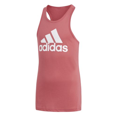 Débardeur adidas Essentials Performance Logo 5/6 ans Rose