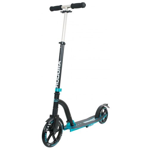 Hudora Bold Cushion Big Wheel 230 - Trottinette - Turquoise/Noire - Trottinette