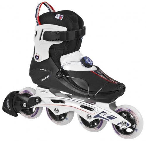 Powerslide patins à roues alignées Vi Endorphine hommes noir / blanc