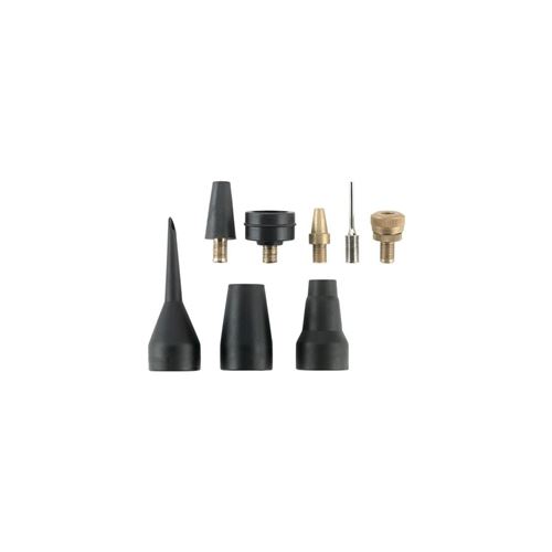 Kit de 8 accessoires de gonflage pour Compresseur - Einhell