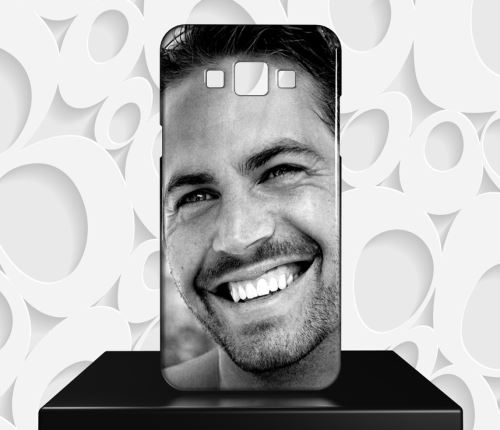 Coque Design Samsung Galaxy E7 FAST AND FURIOUS - PAUL WALKER - Réf 09