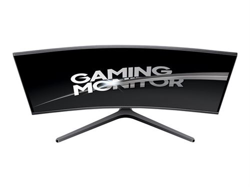 Samsung C32JG56QQU - CJG5 Series - LED-monitor - gebogen - 32 (31.5 zichtbaar) - 2560 x 1440 WQHD - VA - 300 cd/m² - 3000:1 - 4 ms - 2xHDMI, DisplayPort - donkerzilver